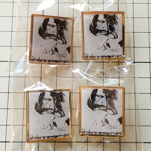 ユーハバッハ ピンバッジ 4個セット BLEACH 原画展 久保帯人 滅却師 