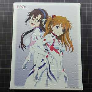 マリ アスカ キャンバスボード エヴァンゲリオン EVANGELION 真希波マリ makinami mari asuka canvas board 式波アスカ