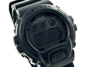 2E1★CASIO/カシオ★ G-SHOCK Gショック（DW-6900MS）デジタル マットブラック 黒 メンズ腕時計