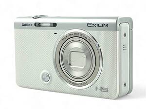 2E1★CASIO/カシオ★ EXILIM HS エクシリム（EX-ZR60）ホワイト デジカメ コンパクトデジタルカメラ