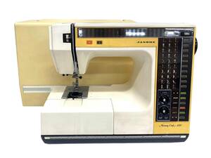 1E5★JANOME/ジャノメ★ Memory Craft メモリー クラフト【MODEL 6000】手工芸 ハンドクラフト ミシン