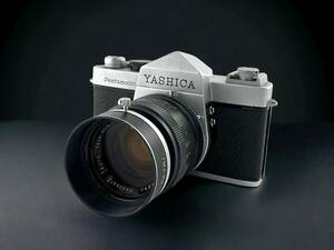 2E3★YASHICA/ヤシカ★ Pentamatic Ⅱ 一眼レフ AUTO YASHINON F1.7 5.8cm 単焦点レンズ フィルムカメラ ジャンク