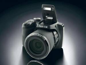 2E3★シャッター/フラッシュOK★ FUJIFILM 富士フイルム FinePix S9800 コンパクトデジタルカメラ