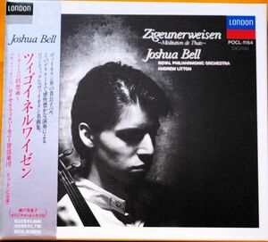 CD　LONDON　BOX・国内盤☆　ツィゴイネルワイゼン　☆ ジョシュア・ベル（ヴァイオリン）　リットン／ロイヤル・フィルハーモニー管弦楽団