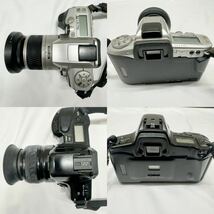 カメラまとめ4個セット PENTAX Z-10 Canon EOS 630 MINOLTA α 3xi α SweetⅡ L フィルムカメラ レンズセット【k2857】_画像7