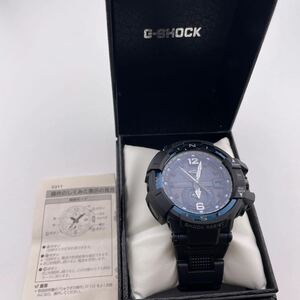 CASIO カシオ G-SHOCK Gショック メンズ 腕時計 タフソーラー スカイコックピット GW-A1100FC 稼働品 【a1707】