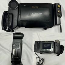 ビデオカメラ 6点まとめ SONY SHARP Panasonic デジタルビデオカメラ 【k2894】_画像9