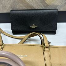 ★1円スタート まとめ18点 コーチ COACH ショルダー ハンドバッグ トート 財布 ポーチ ブランド 鞄 【k2906】_画像9