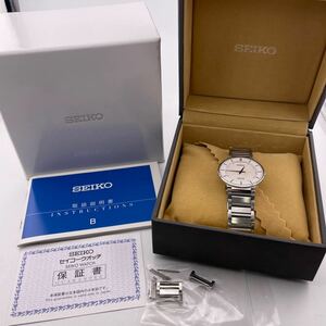 セイコー SEIKO DOLCE ドルチェ 腕時計 クォーツ 4J40-0AC0 メンズ ケース コマ 【a1726】