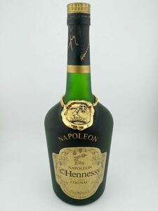 （未開栓）Hennessy ヘネシー NAPOLEON ナポレオン COGNAC コニャック 金キャップ ブランデー 古酒 メダリオンk2833-y146】