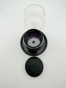 カールツァイス ゾナー Carl Zeiss Sonnar f=50mm 1:1.5 レンズ 希少品【k2788-n76】