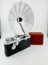 Leicaライカ DBP ERNST LEITZ GMBH WETZLAR GERMANY ボディ ACTINA Bebeセット【k2804-n76】_画像1