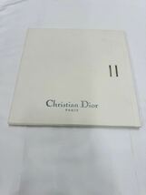 Christian Dior シルク スカーフ ショール 大判 花柄 クリスチャン ディオール 箱付き【k2843】_画像9