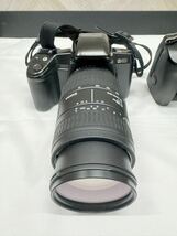 カメラまとめ4個セット PENTAX Z-10 Canon EOS 630 MINOLTA α 3xi α SweetⅡ L フィルムカメラ レンズセット【k2857】_画像2