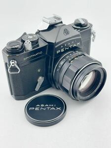 ASAHI PENTAX SPOTMATIC フィルムカメラ ボディ TAKUMAR 1:1.4/50レンズ セット【k2878-n50】