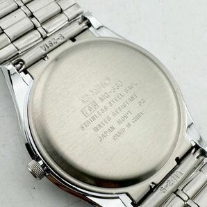 CASIO MQ-336 QUARTZ メンズ腕時計 クォーツ 説明書、箱付 カシオ【k2885-n55】の画像5