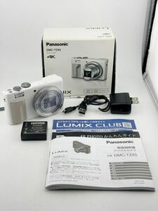 Panasonic LUMIX DMC-TZ85 4K コンパクトデジタルカメラ バッテリー 箱付き【k2895-C8】