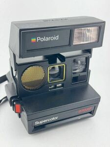 POLAROID Supercolor 670AF ポラロイドカメラ インスタントカメラ スーパーカラー 【k2901-y157】