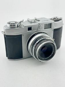 MAMIYA フィルムカメラ レンズ 1:2.8 f=4.8㎝ レンジファインダー 【k2908-n85】