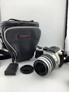 PENTAX ミラーレス一眼カメラ K-01ズームレンズキット ホワイト/ブラック K-01ZK WH/BK SMC PENTAX-DAL 1:3.5-5.6 18-55mm AL (k5462-y142)