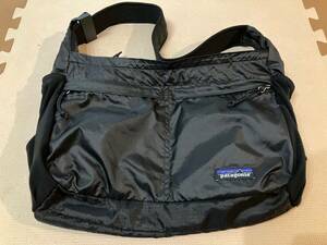 PATAGONIA LIGHTWEIGHT TRAVEL COURIER BLACK パタゴニア