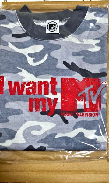 MTVオリジナルTシャツ　ロッテネットでサバイバーキャンペーン景品