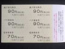 札幌市交通局　夏のさっぽろ名所めぐり記念乗車券　昭和54年_画像5