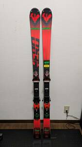 23/24 ROSSIGNOL ロシニョール ジュニア HERO ATHLETE SL＋SPX 12 ROCKERACE GW 150cm