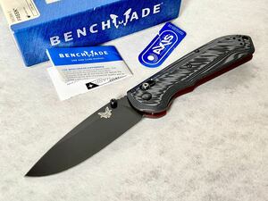 未使用　Benchmade ベンチメイド ナイフ 560BK-1 Freek カスタム　ナイフ　フォールディングナイフ USA 