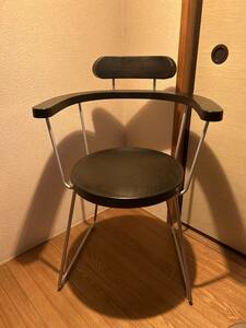 HIDA.. furniture arm chair Tevere EM205Asgi22401 ENZO MARIentsoma-li Japanese cedar 