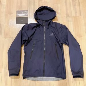 ARC'TERYX BETA JACKET ネイビー ブラックサファイア S