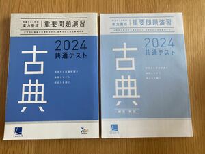 ★即決★新品未使用★送料無料★2024共通テスト★古典★共通テスト対策★実力養成★重要問題演習★ベネッセ★高校生★大学受験★入試★国語