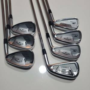 2021 XーFORGED ★STAR★ UT24°+#5~PW N.S.PRO MODUS PROTOTYPE system3 flexーs