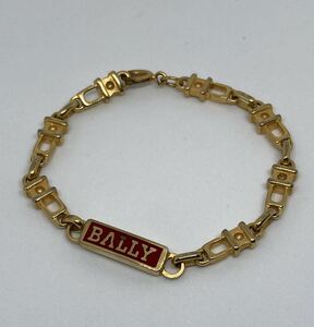 BALLY バリー ブレスレット ロゴ アクセサリー 