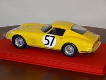 1/18 BBR1827DL FERRARI 275 GTB 24h LM #57 総合10位 GTクラス2位_画像4