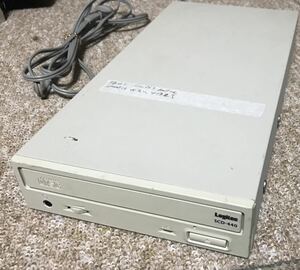 外付SCSI CD-ROMドライブ Logitec SCD-440　ジャンク