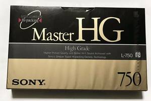 SONY ベータビデオテープ　L-750MHGA　新品