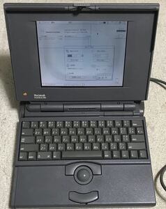 PowerBook 180c M7940（HD160/RAM12MB/FDD）ジャンク
