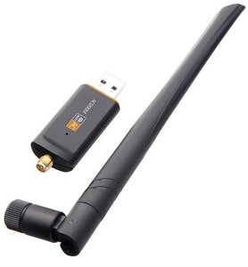 無線LAN アンテナ WIFI子機 USBアンテナ 超高速 1200Mbps アダプタ デュアルバンド データ伝送 安定 通信 【Windows10/11対応】