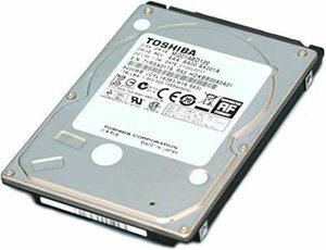 [Набор 10] Toshiba MQ01ABD100 [1TB] Строительный диск -диск 2,5 дюйма 9,5 мм 5400 об / мин