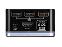 IODATA US3C-DS/SP iPadパソコンスマホ対応 USBC HDMI 変換 ドッキングステーション スマホ充電 テレビ接続 TypeCケーブル付_画像3