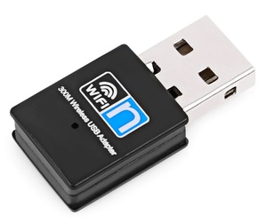 IEEE802.11n/g/b WiFi 無線LAN USB 子機 300Mbps アダプタ 超小型 Windows 7/8/8.1/10/11/Linux/Mac OS対応 ドライバCD付選べます♪