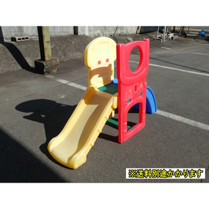 ( used ) step 2 jungle-gym slipping pcs indoor outdoors Play is chair large playground equipment resin made for infant playground equipment slide Jim motion F-NA-676-1102A