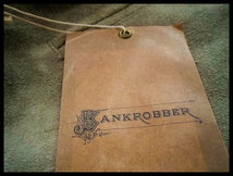 新品 Bankrobber（バンクローバー）スエードレザージャケット／ライダース_画像10