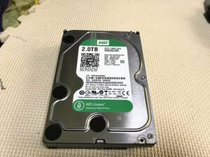  M1815 WesternDigital 3.5インチ HDD WD20EZRX SATA 使用 952時間 全国送料無料