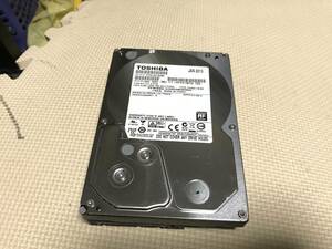 M1881 TOSHIBA 2TB HDD DT01ACA200 3.5インチHDD SATA 使用 4261時間 全国送料無料