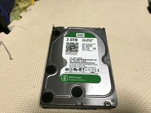 M1886 WesternDigital 3.5インチ HDD WD20EZRX SATA 使用 4410時間 全国送料無料 