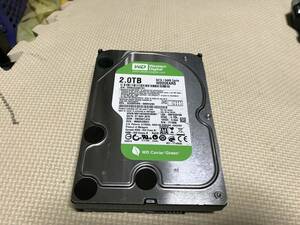 M1907 WESTERN DIGITAL WD20EARS 3.5インチ 2TB HDD 「注意」ジャンク品 全国送料無料