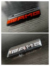 メルセデスベンツ AMG グリル エンブレム W169W163W164W176W203W245W246R230R231R170W204W221W222w463_画像1