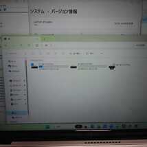 ◆◇美品/送料無料/LIFEBOOK/AH53/B3 FMVA53B3W/i7-8550U/新品M.2SSD512GB+HDD1TB/メモリ16GB/WINDOWS11 ◇◆_画像3